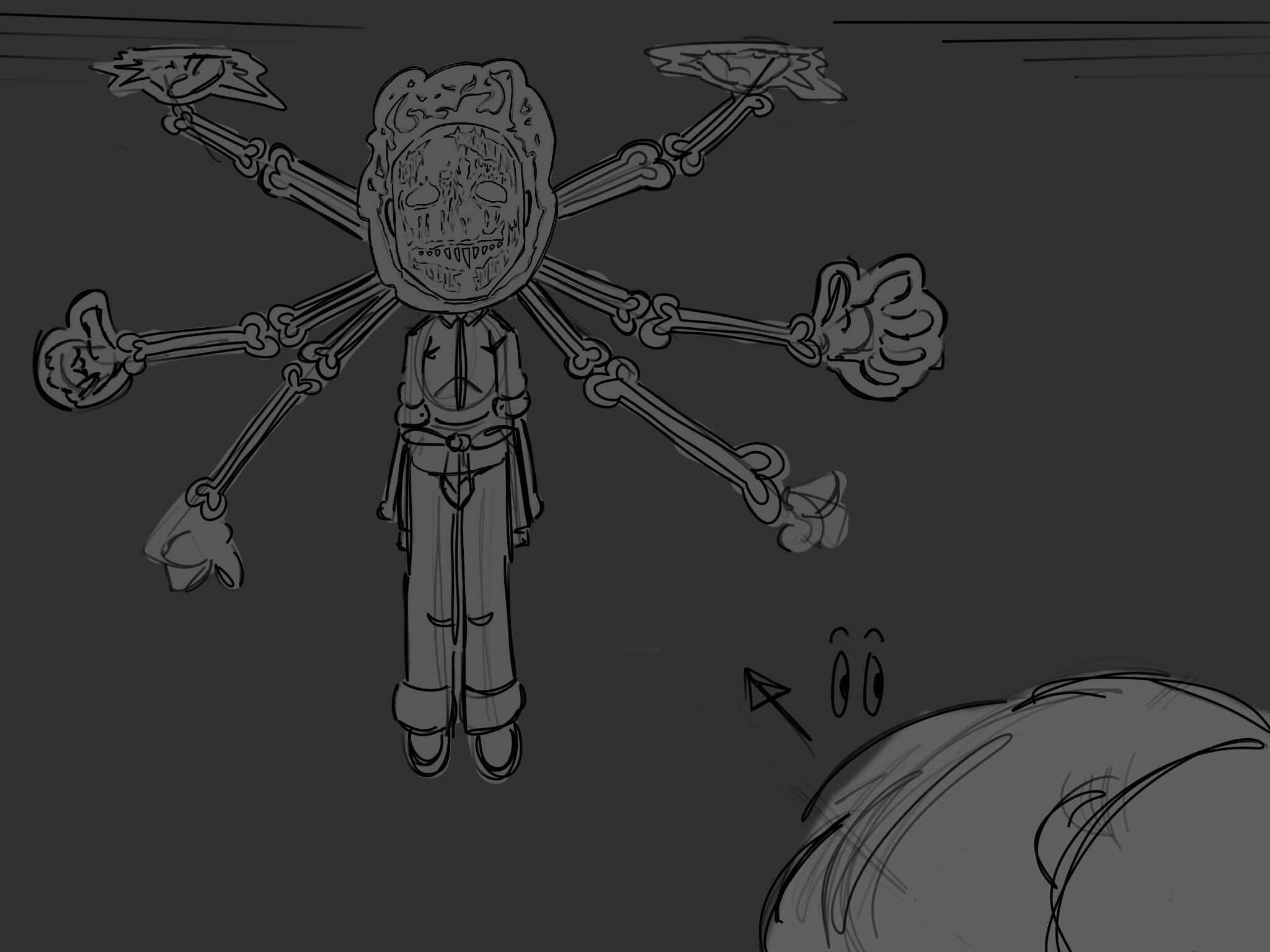 Stickerhead - Concept Art