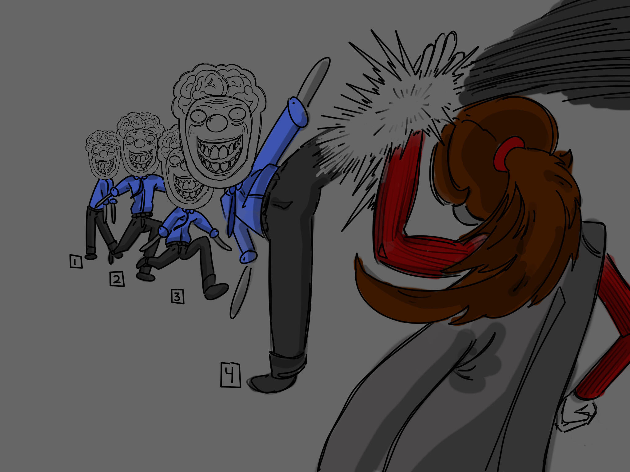 Stickerhead - Concept Art