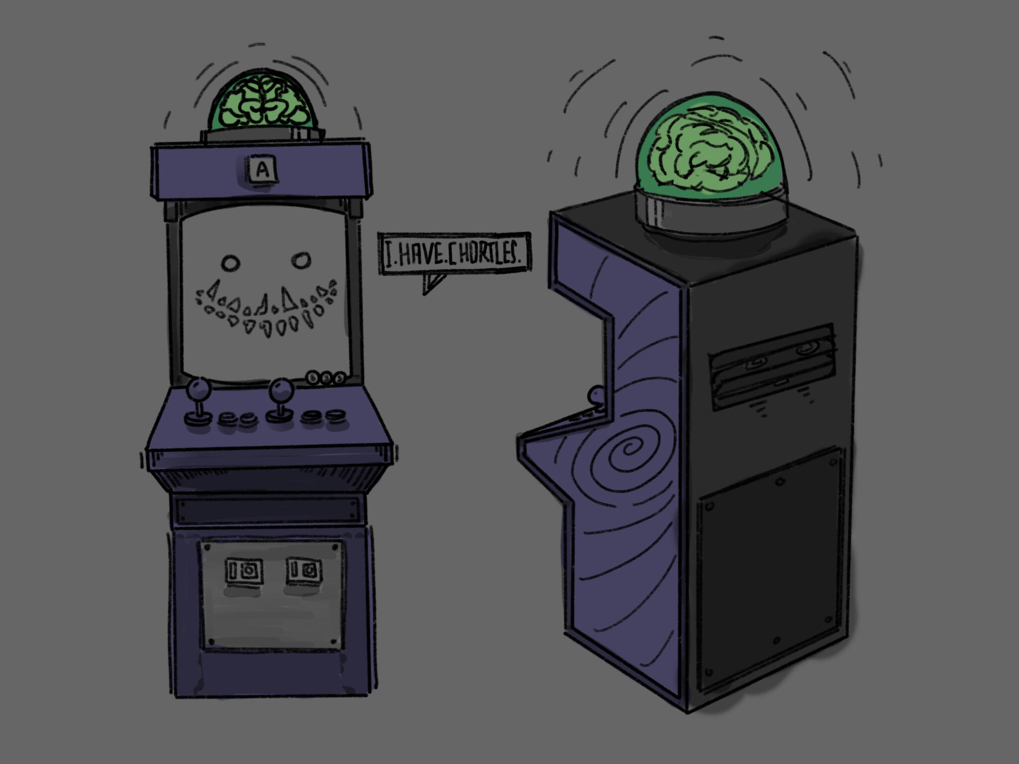 Stickerhead - Concept Art Stickerhead - Concept Art