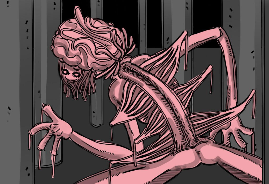 OC: Brainstem Creature