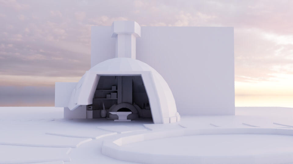 RUBIDUS - Forge PreVis Model 1