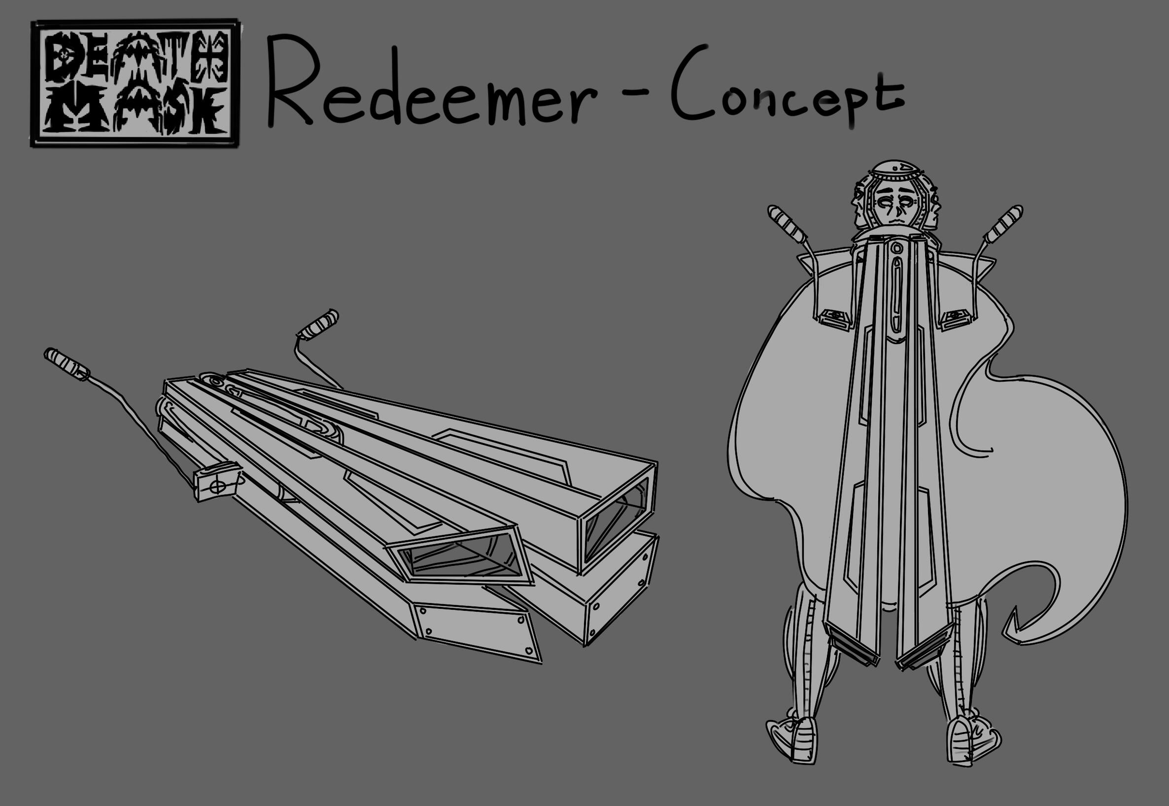 Death Mask - Redeemer Concept