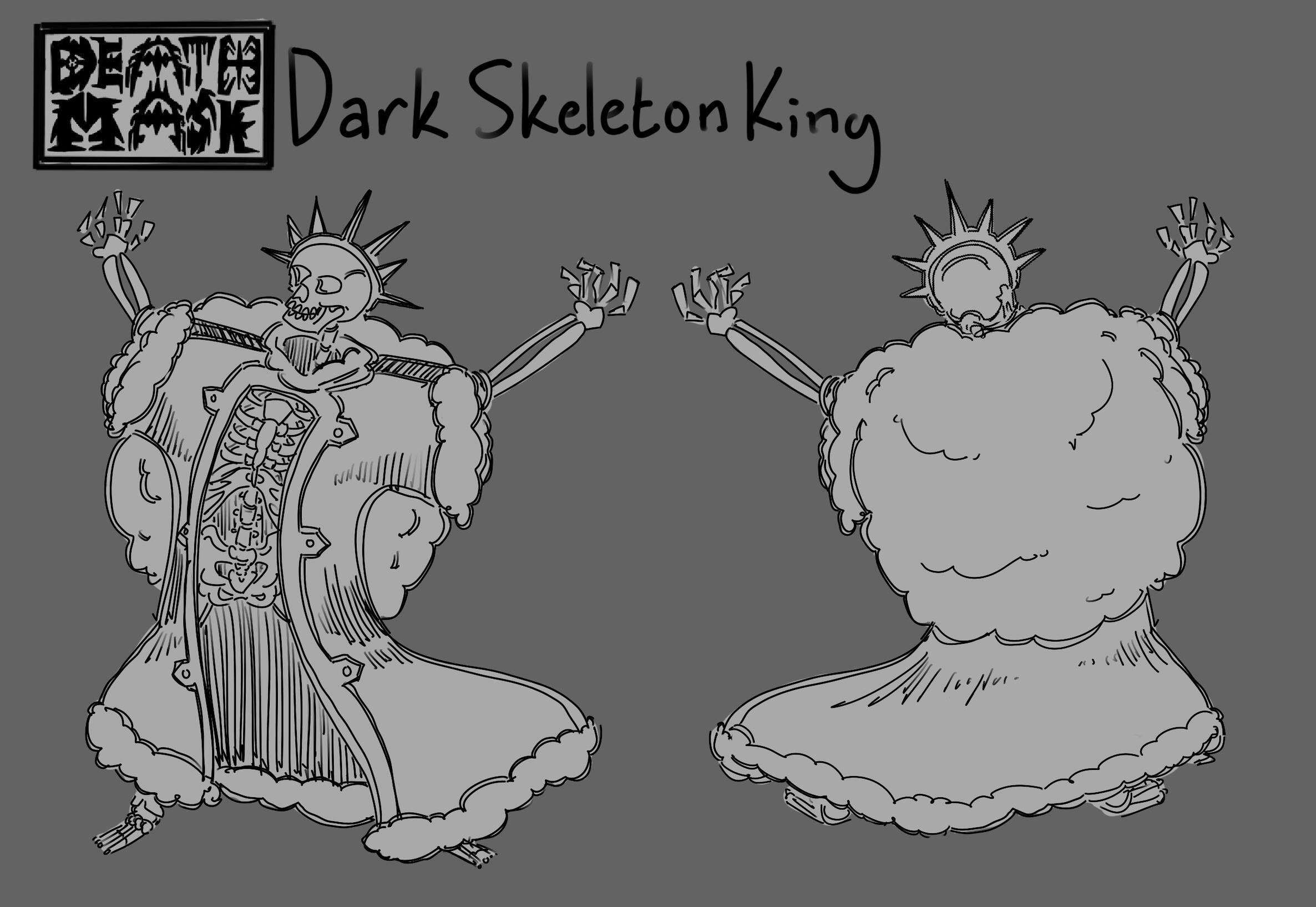 Death Mask - DSK Concept Death Mask - DSK Concept