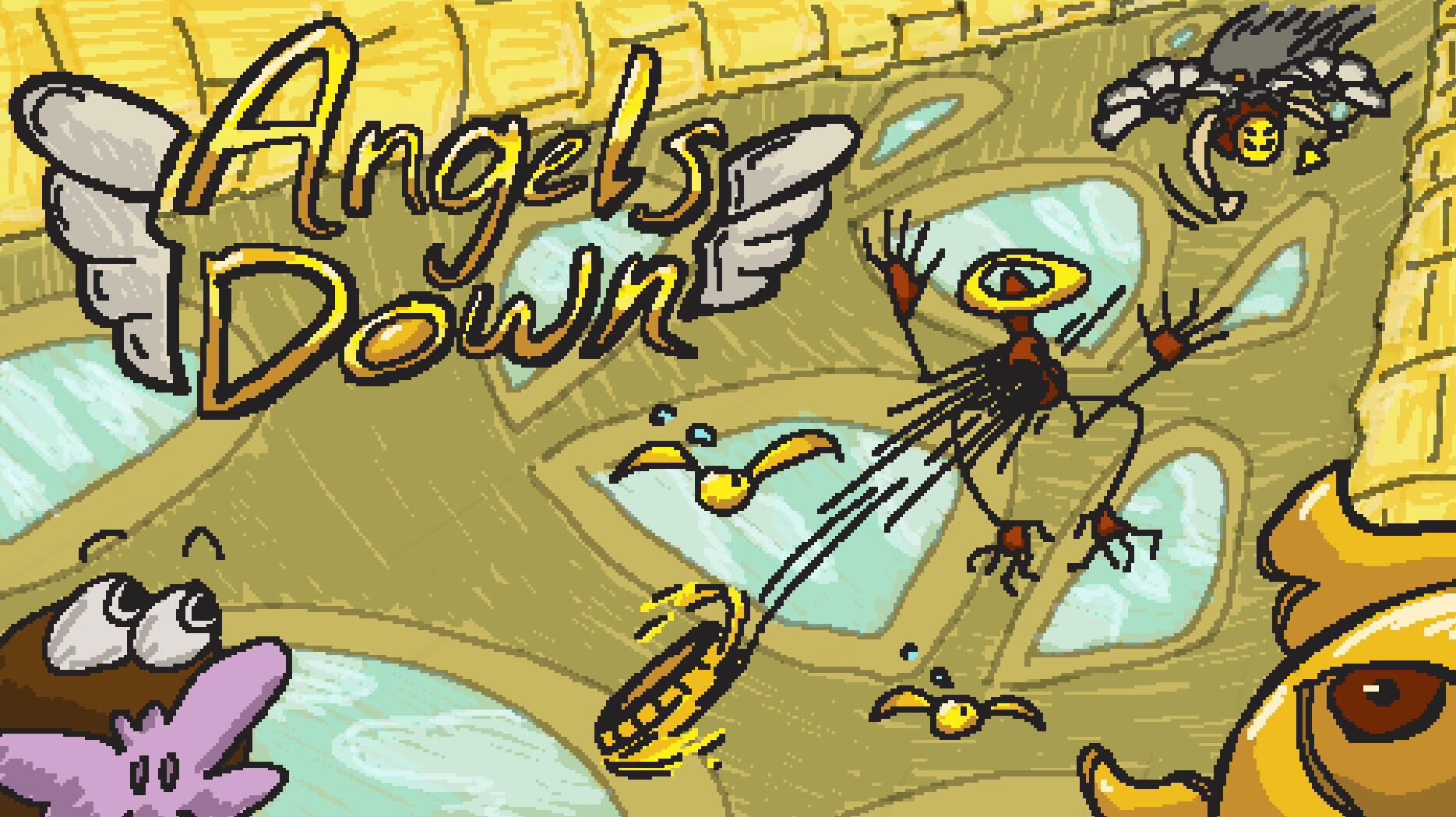 Angels Down Angels Down