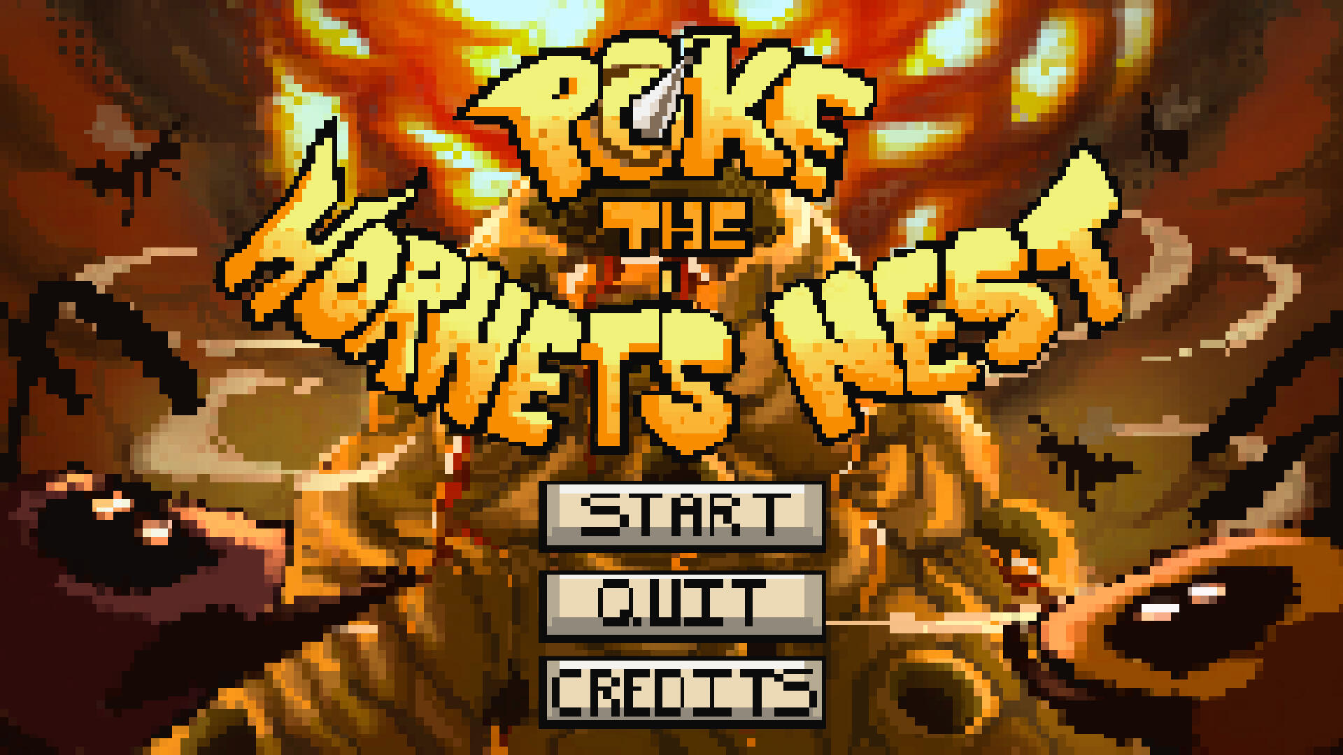Poke the Hornet's Nest Poke the Hornet's Nest