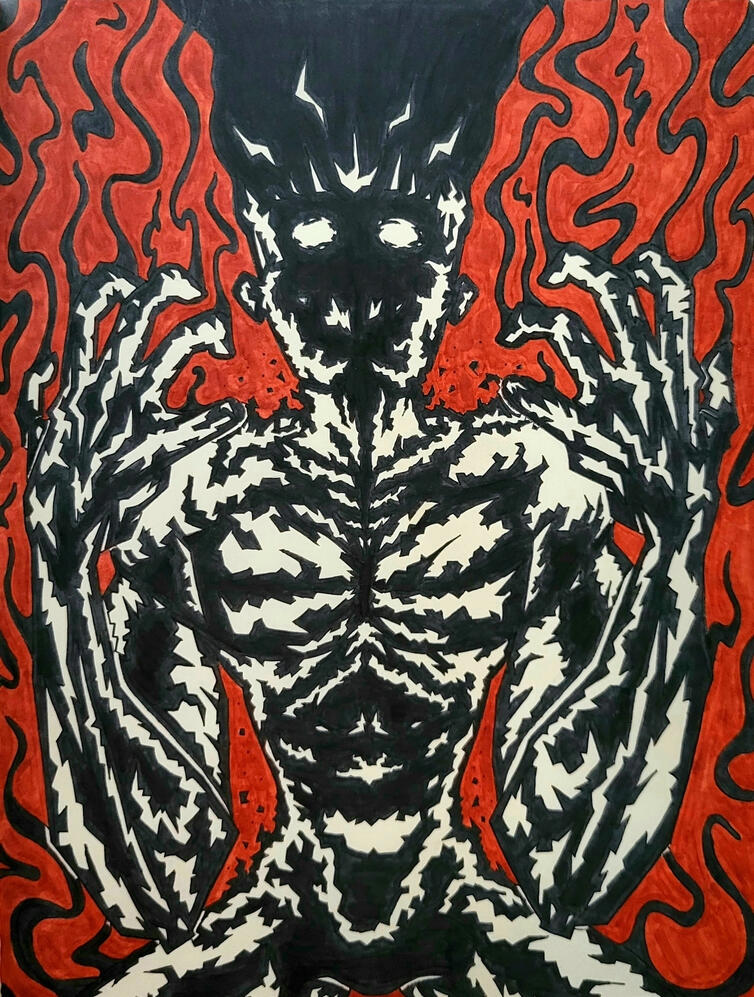 Fan art: Gon (from Hunter x Hunter)