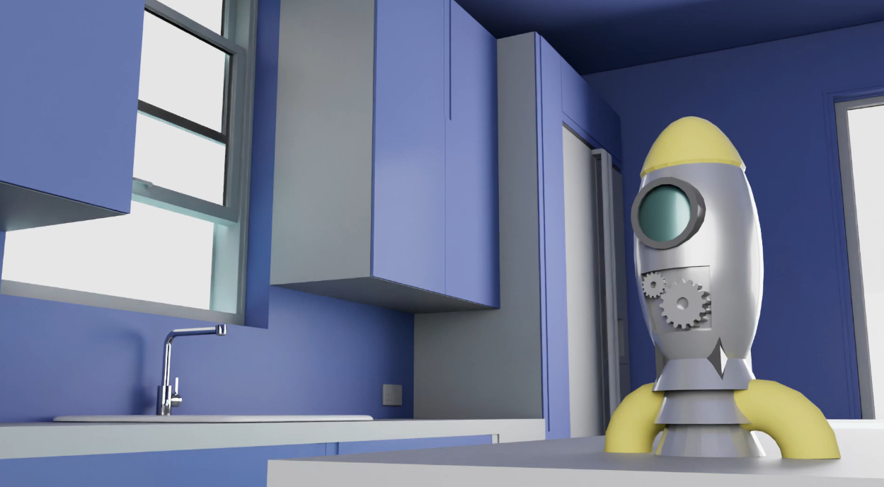 Rocket Disposal Scene (Video)